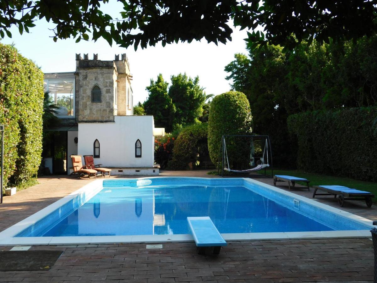 Appartamento Con Piscina Immersa Nel Verde Cascina Bagian luar foto