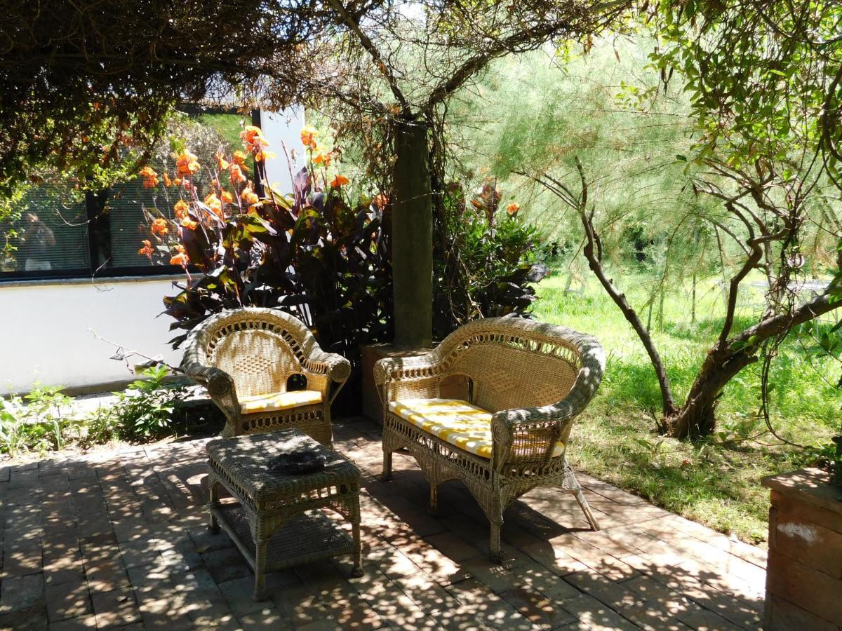 Appartamento Con Piscina Immersa Nel Verde Cascina Bagian luar foto